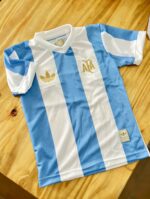 Camiseta**NIÑOS** Aniversario 50 Años Selección Argentina