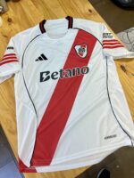 Camiseta River Plate 25/26 **BORDADA**