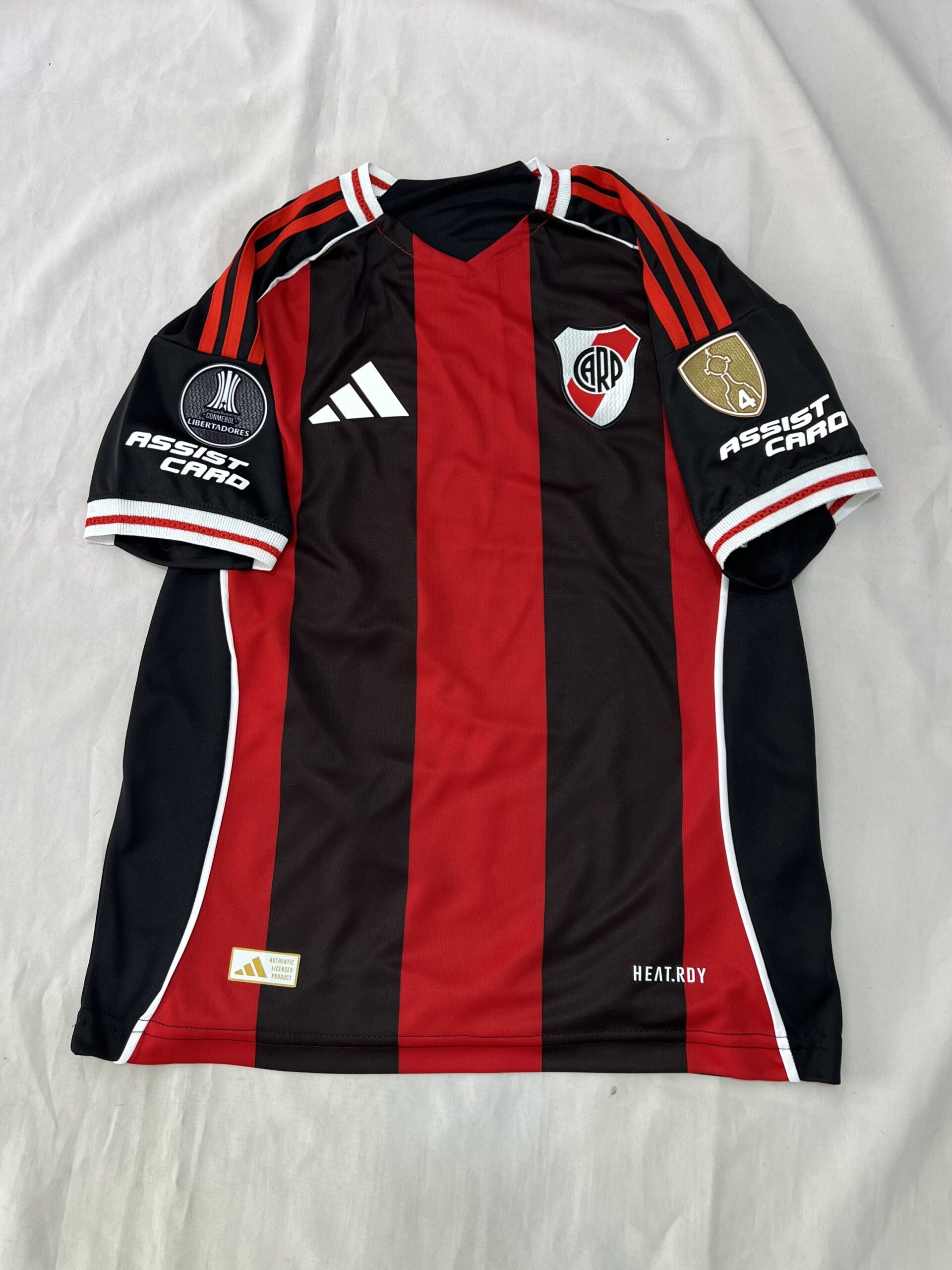 IMG_7671 Camiseta River Plate ALTERNATIVA 25/26 **Niños** - Imagen 1