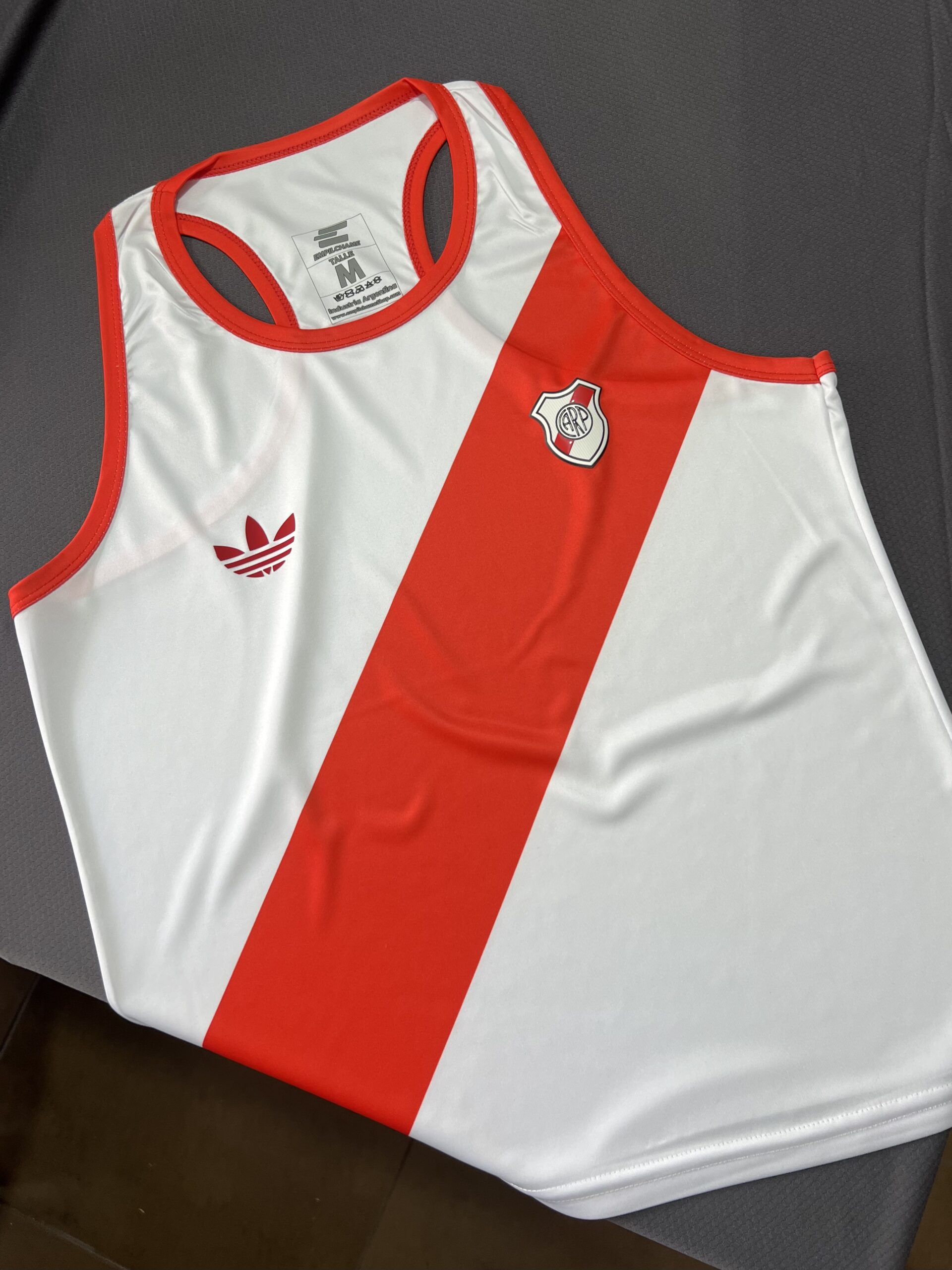 IMG_7939 Musculosa Mujer Retro River Plate - Imagen 1