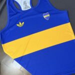 Musculosa Mujer Retro Boca Jrs