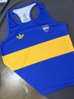Musculosa Mujer Retro Boca Jrs