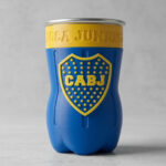Vaso Botella Cortada Fernet Boca Juniors 500ml