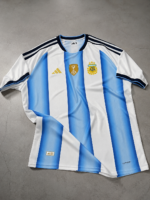 Camiseta AFA Selección Argentina 2026 TALLES ESPECIALES