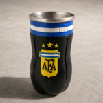Vaso Botella Cortada Fernet AFA ARGENTINA 500ml