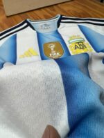 Camiseta TITULAR **NIÑOS** Argentina MUNDIAL 2026 - Imagen 2