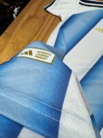 Camiseta TITULAR **NIÑOS** Argentina MUNDIAL 2026 - Imagen 4