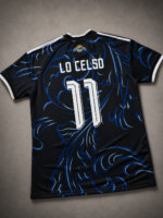 Camiseta**NIÑOS** ALTERNATIVA Argentina Suplente MUNDIAL 2026 - Imagen 7