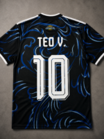 Camiseta**NIÑOS** ALTERNATIVA Argentina Suplente MUNDIAL 2026 - Imagen 6