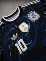 Camiseta**NIÑOS** ALTERNATIVA Argentina Suplente MUNDIAL 2026 - Imagen 3