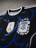 Camiseta**NIÑOS** ALTERNATIVA Argentina Suplente MUNDIAL 2026 - Imagen 2