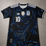 Camiseta**NIÑOS** ALTERNATIVA Argentina Suplente MUNDIAL 2026