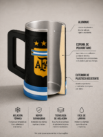 Chopp Cortada Fernet AFA ARGENTINA 500ml - Imagen 2