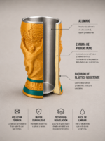 Chopp Copa Mundial 500ml - Imagen 3