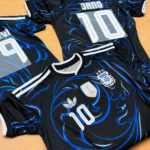 Camiseta**NIÑOS** ALTERNATIVA Argentina Suplente MUNDIAL 2026