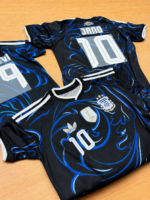 Camiseta**NIÑOS** ALTERNATIVA Argentina Suplente MUNDIAL 2026