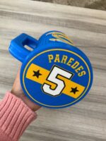 Chopp Boca Juniors "Paredes 5" 1 Litro - Imagen 2