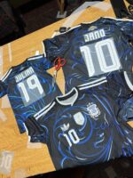 Camiseta**NIÑOS** ALTERNATIVA Argentina Suplente MUNDIAL 2026 - Imagen 2