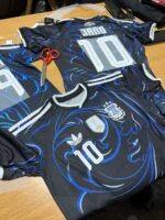 Camiseta**NIÑOS** ALTERNATIVA Argentina Suplente MUNDIAL 2026 - Imagen 6