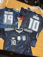 Camiseta**NIÑOS** ALTERNATIVA Argentina Suplente MUNDIAL 2026 - Imagen 5