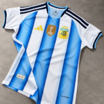 Camiseta TITULAR **NIÑOS** Argentina MUNDIAL 2026
