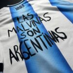 Camiseta AFA Argentina 2026 MALVINAS