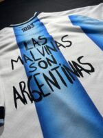 Camiseta TITULAR **NIÑOS** Argentina MALVINAS - Imagen 6