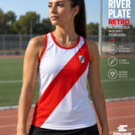 Musculosa Mujer Retro River Plate