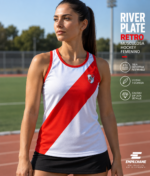 Musculosa Mujer Retro River Plate