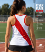 Musculosa Mujer Retro River Plate - Imagen 2