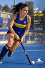 Musculosa Mujer Retro Boca Jrs - Imagen 4